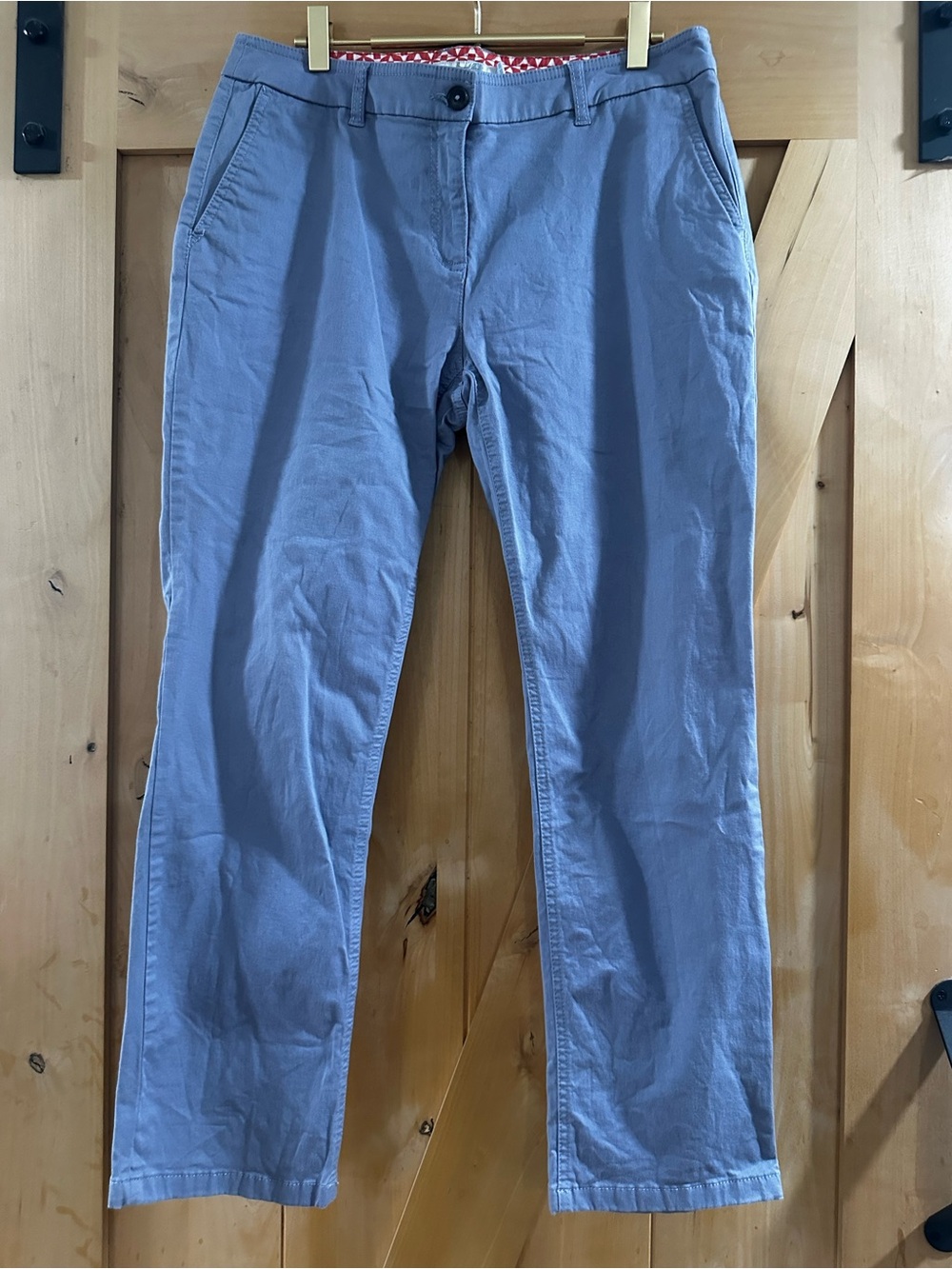 Boden Women’s Casual Light Blue Chino Pants